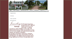 Desktop Screenshot of jamesburgborough.org